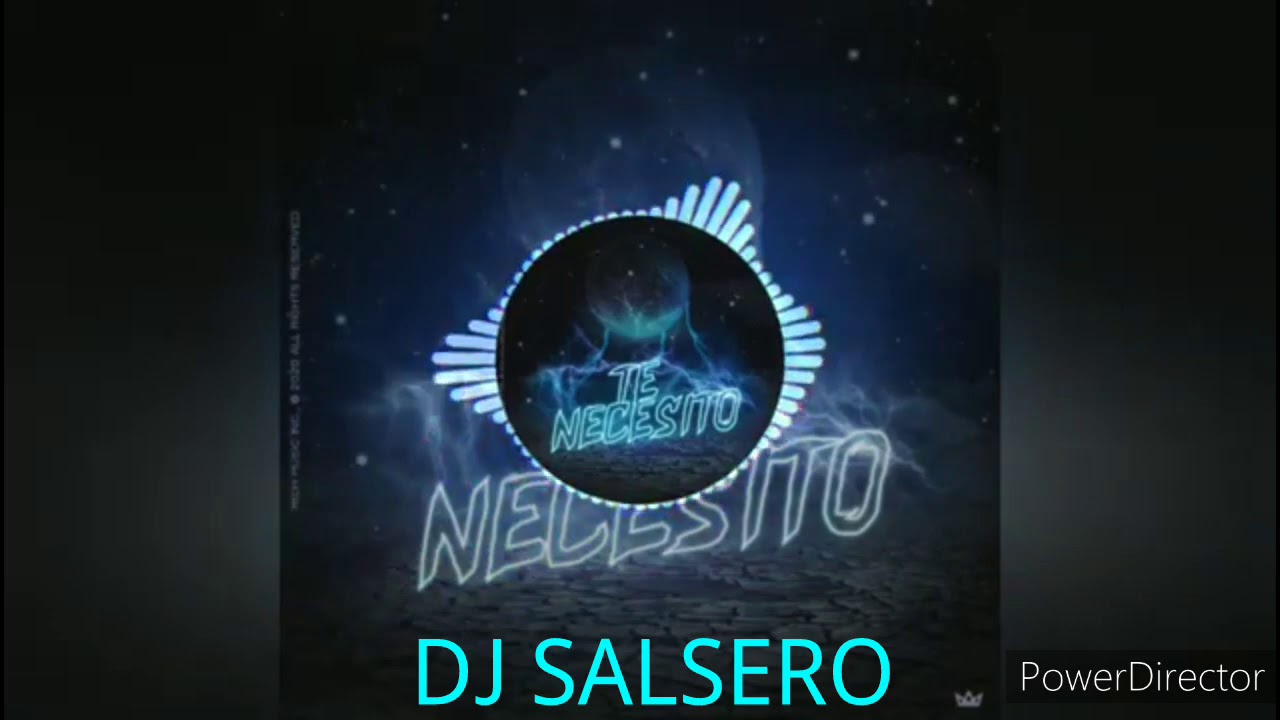 Te Necesito - REMIX DJ SaLsErO - Justin Quiles, Dalex ft Darell, Dimelo Flow