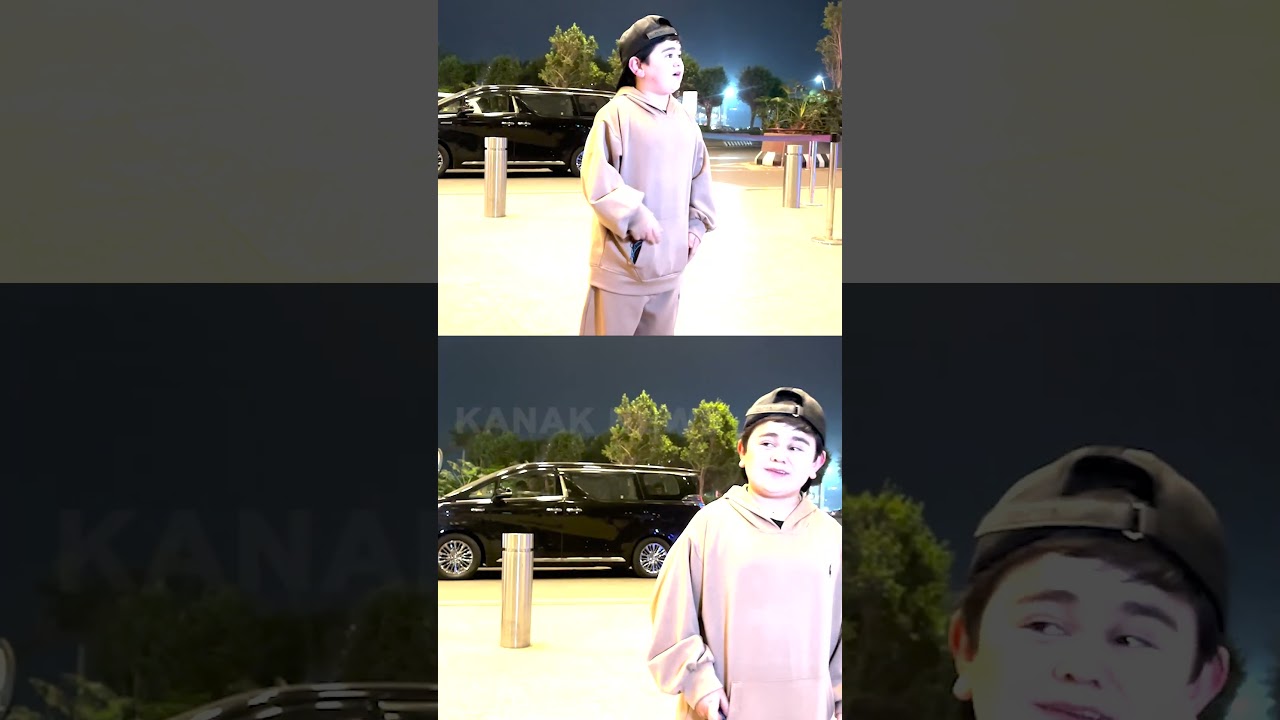 Big Boss Fame Abdu Rozik Spotted At The Airport | Kanak News Shorts