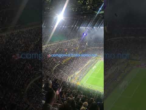 Video festa 21' scudetto dell'Inter Inter Parma 25/26
