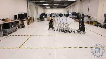 Luggage Trolley Transportation