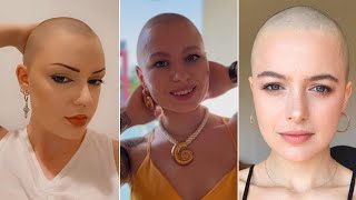 Headshave Women Hair Girl Buzzcut Girl Headshave Women New Pixie Cut Vibes