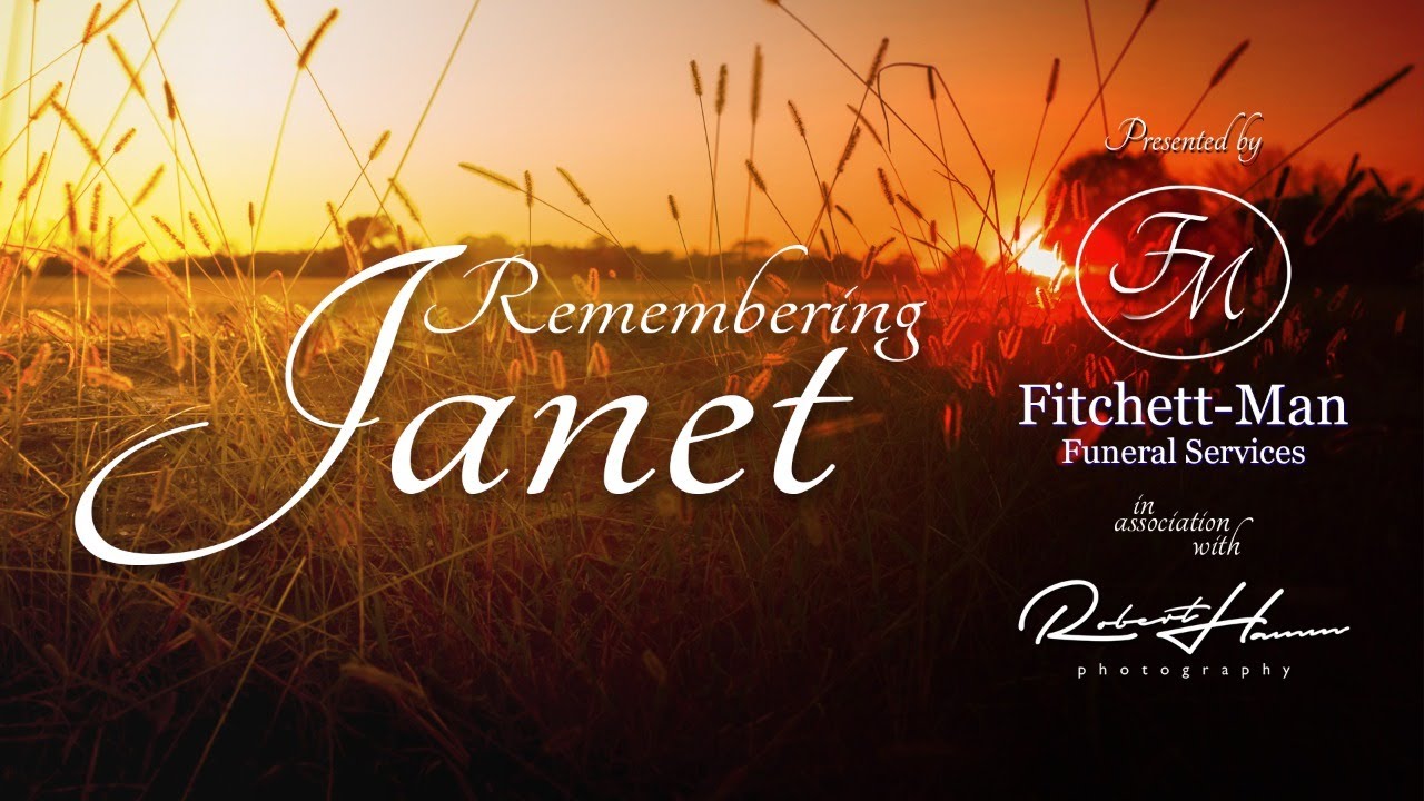 Janet's Sunset Service Live Stream at Fitchett Mann Funeral Home - YouTube