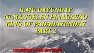 ILMO DAYUNDAY NI MANGELEN PINAGAYAO BEST DAYUNDAY PART 2