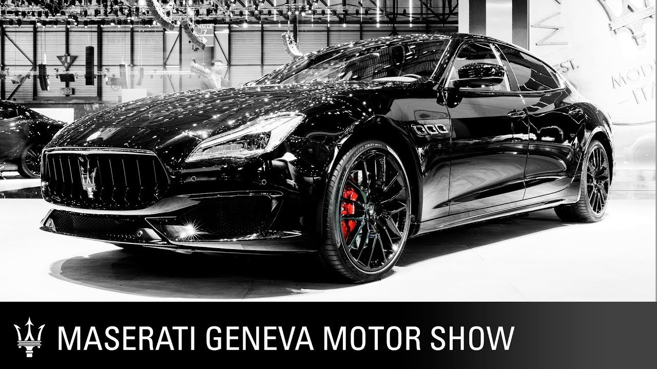 Maserati At The 2018 Geneva Motor Show Youtube