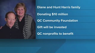 Quad Cities Community Foundation receives $10 million