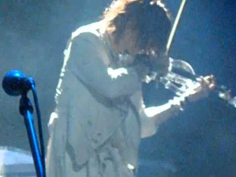 X Japan en Mexico - Sugizo Himno Nacional Mexicano & Intro de Kurenai