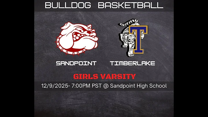 2025/2026 - Women's Varsity Basketball - Sandpoint vs Timberlake