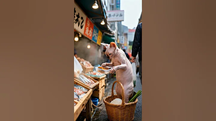 Video 11725451: sphynx cat dog, sphynxcats cat