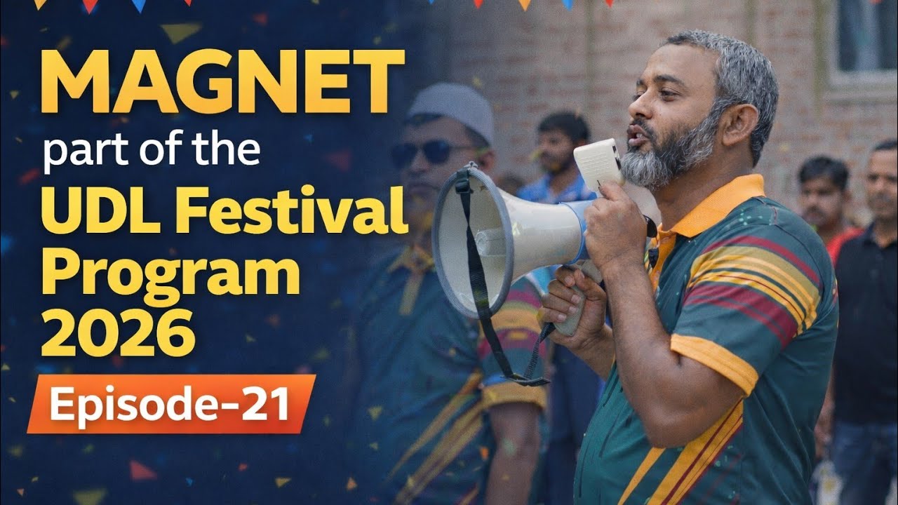 Magnet part of the UDLfestival program 2026, Part-21