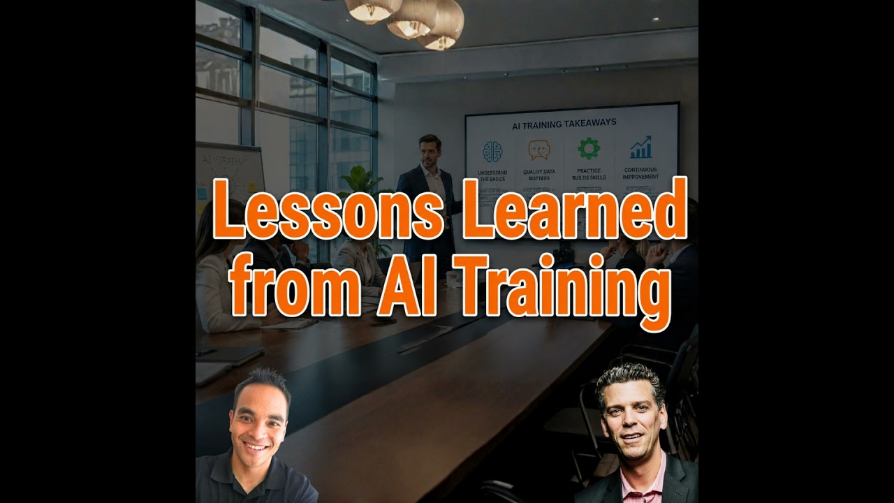 AI Training for Employees: Lessons from Real-World Implementation