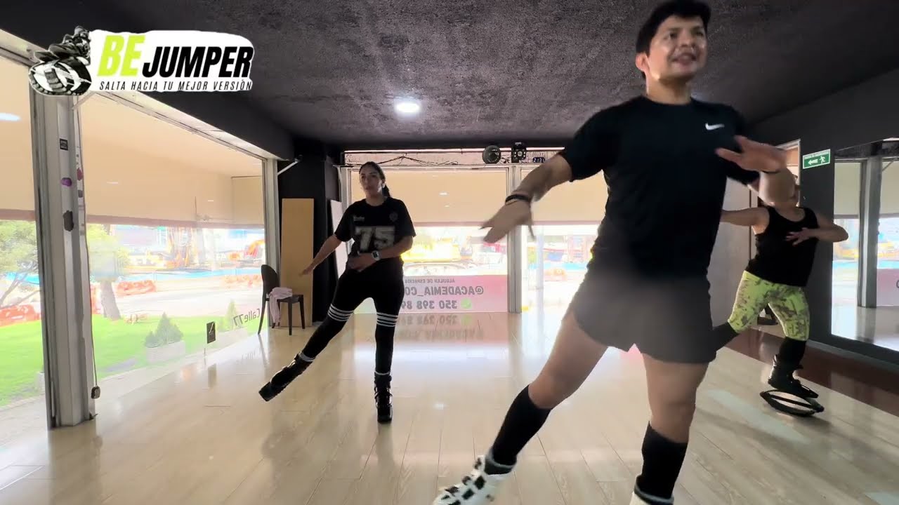 Clase principiante Be Jumper