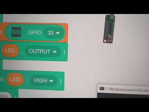 Testing the Minimal Arduino Code Compatible 1 Dollar Board with CodeSkool