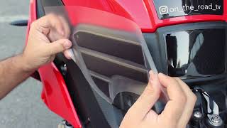 Tank Pad Installation Bmw S1000Xr