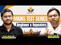 UPSC Mains Test Series 2027 with LIVE Write Smart For Beginners and Repeaters | Sarrthi IAS