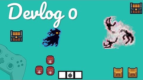 Making 2D Top Down Shooter prototype in 1 week (Devlog 0)