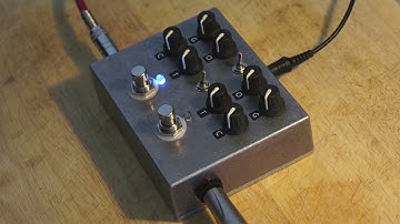 TWINN SWEGAN - Harsh noise dual feedback fuzz with choke control