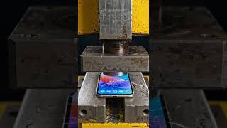hydrolic press on a new iphone 💸#ai #aishorts #aivideo #animation #trending #tool #kid #viralshorts
