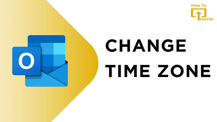 How To Change Time zone in Outlook Web