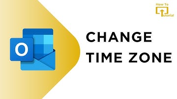 How To Change Time zone in Outlook Web