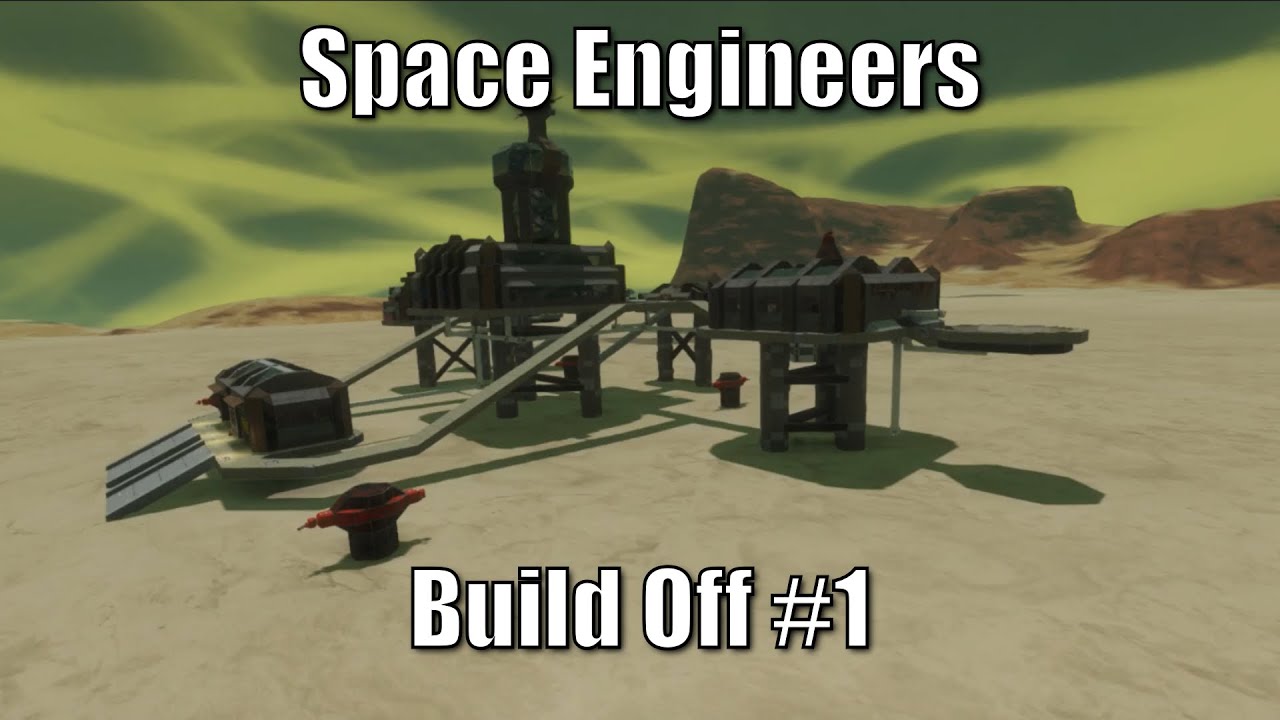 Space Engineers: BUILD OFF!! - YouTube
