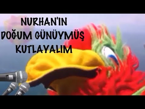 İyi ki Doğdun NURHAN 2. KOMİK DOĞUM GÜNÜ MESAJI 🎂 *ABİDİN KUKLA*