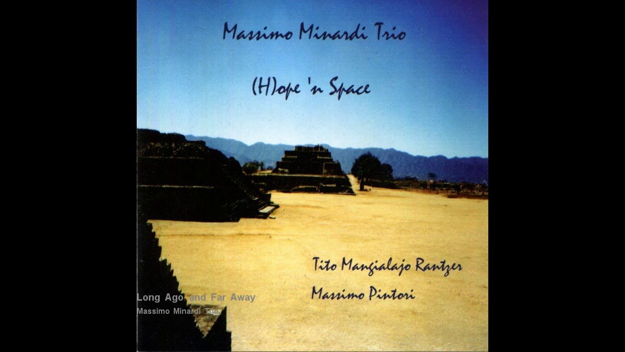 Massimo Minardi Trio - Long Ago and Far Away (jazz instrumental)