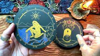 Golden Eclipse Tarot Deck Walkthrough