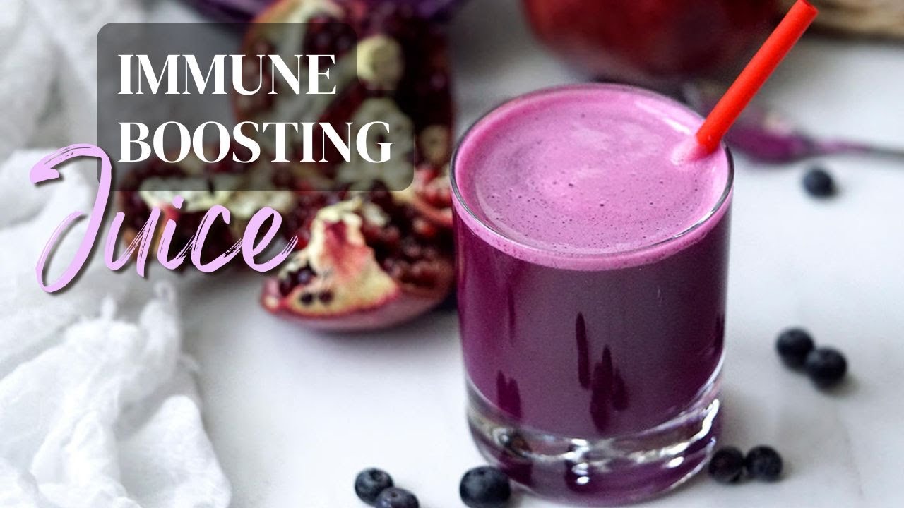 Immune Boosting Juice (A Potent Juice Blend To Support Your Immune System)