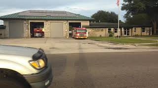*Volume Up, Q, Horn Alert* JFRD Engine, Rescue 31 Responding