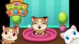 My Virtual Hamster - Cute Kids Game for iPhone and Android screenshot 1