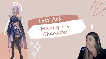 the prettiest mage | Lost Ark Character Creation | pasuterukoneko