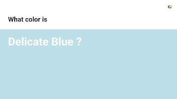 Delicate Blue color #bcdfe8 hex color - Blue color - Warm color bcdfe8