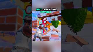 *NEW* Best Tweak Zone Settings 🎯#fortnite #prosettings #tutorial
