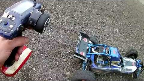 Redcat Dunerunner ESP Zenoah Jetpro Pipe Ripping It Up!!