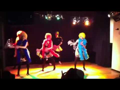 びんたんファミリー5周年 エプロンズ＋すね毛