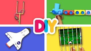 4 REMARKABLE Crafts for teachers and parents | Fast-n-Easy | DIY Labs