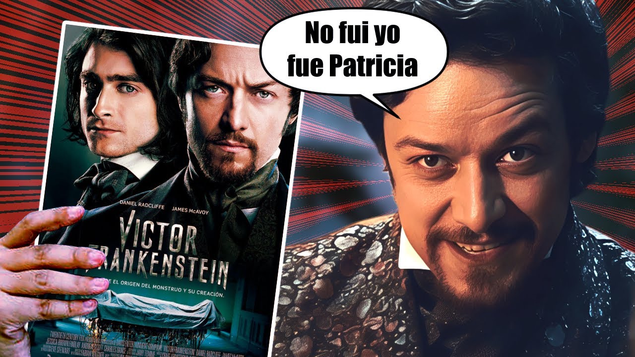 La película de FRANKENSTEIN que el mundo eligió OLVIDAR