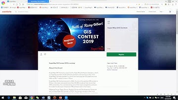 SuperMap GIS Contest Training1 Overview & Mapping