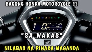 INILABAS NA ANG BAGONG PINAKA MALAKAS NA MOTORCYCLE NG HONDA NEW RETRO BIKE SCOOTER NG HONDA