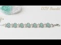 DIY Bracelet|Make Your Own Elegant Crystal & Seed Beads Bracelet |Easy Tutorial!