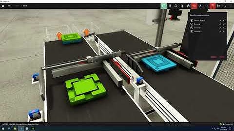 Factory IO Assembler Exercise link in Control IO