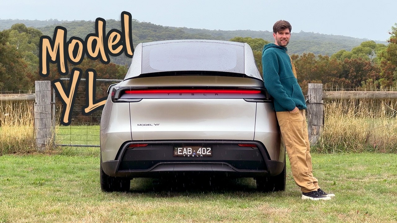 5 Day Review of Tesla Model Y L (as a family)