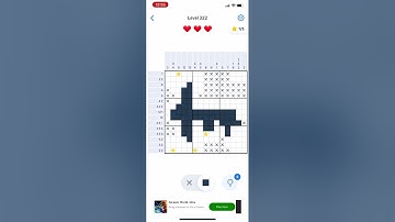 Nonogram.com Level 322