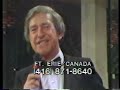 Soupy sales hosts the 23rd buffalo variety club telethon 1985