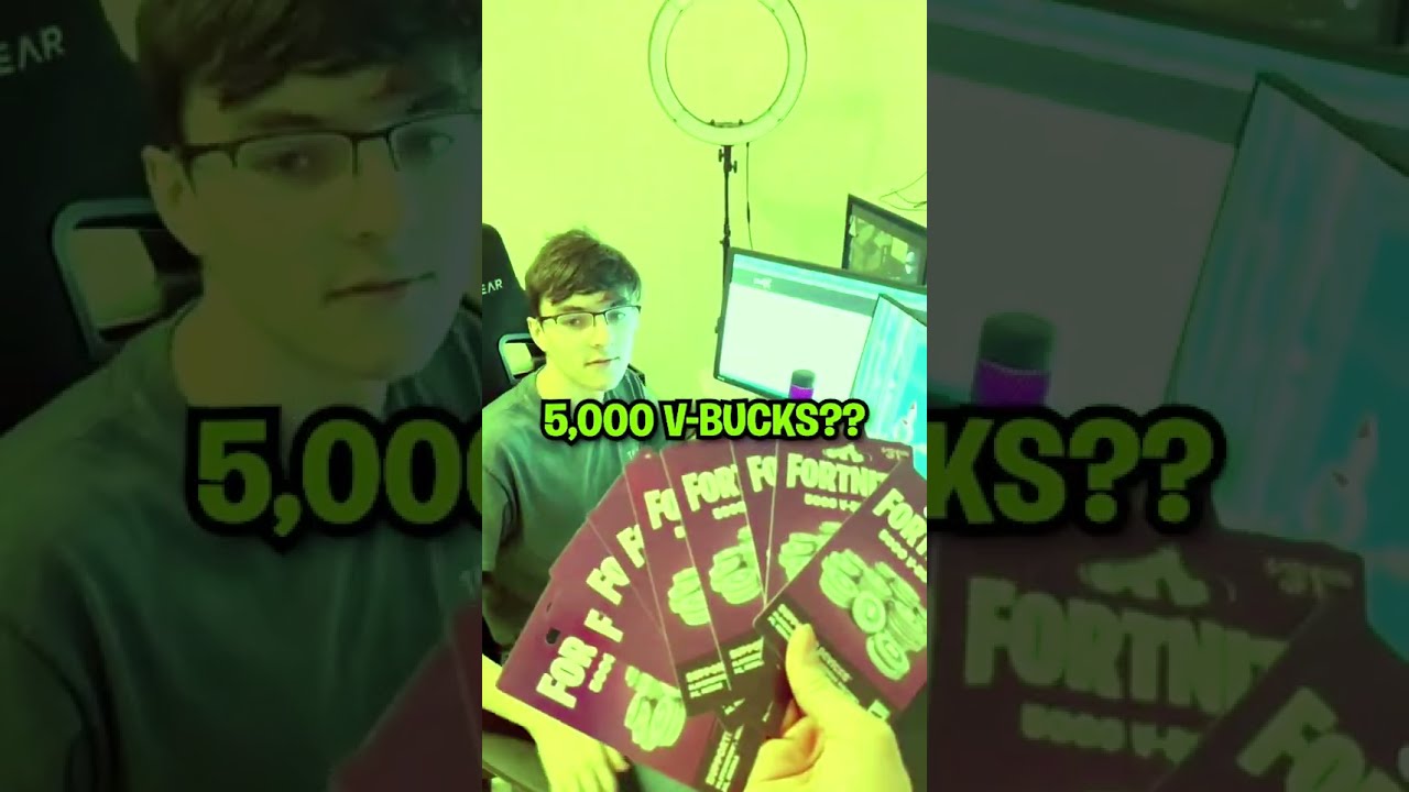 FORTNITE TRIVIA FOR 50,000 VBUCKS!