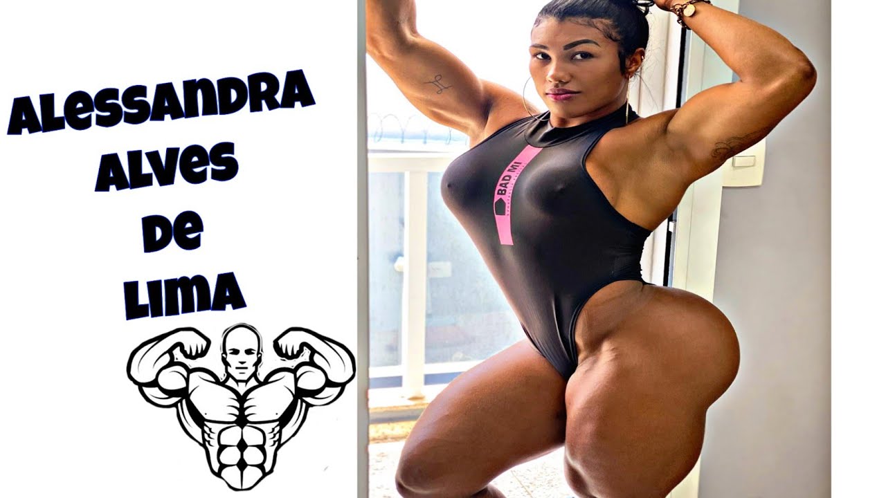 Download Alessandra Alves de Lima Ifbb Female Bodybuilder | Raiden Fitness |