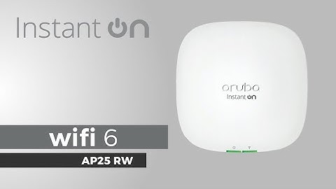 WiFi 6 en 3 sencillos pasos con el access point Aruba Instant On