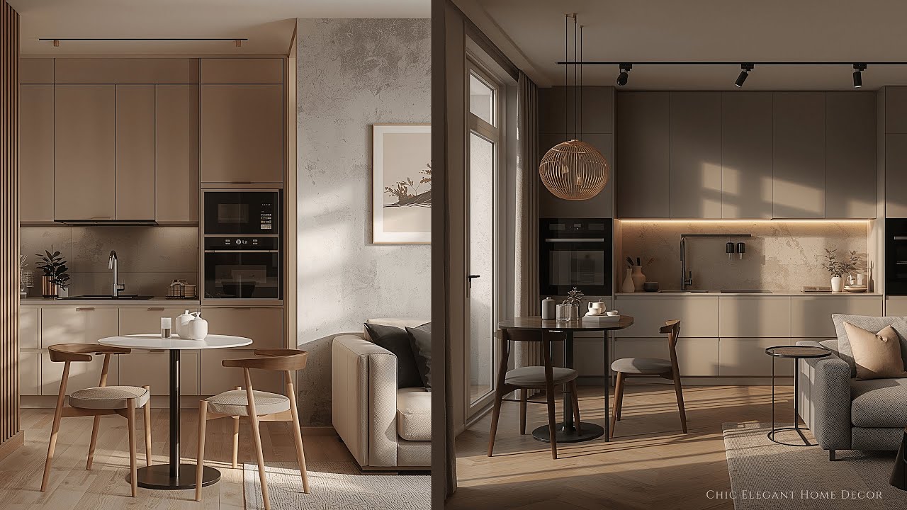 Более 90 уютных и элегантных идей для модульных кухонь 2026 года | Вдохновение для современного и...