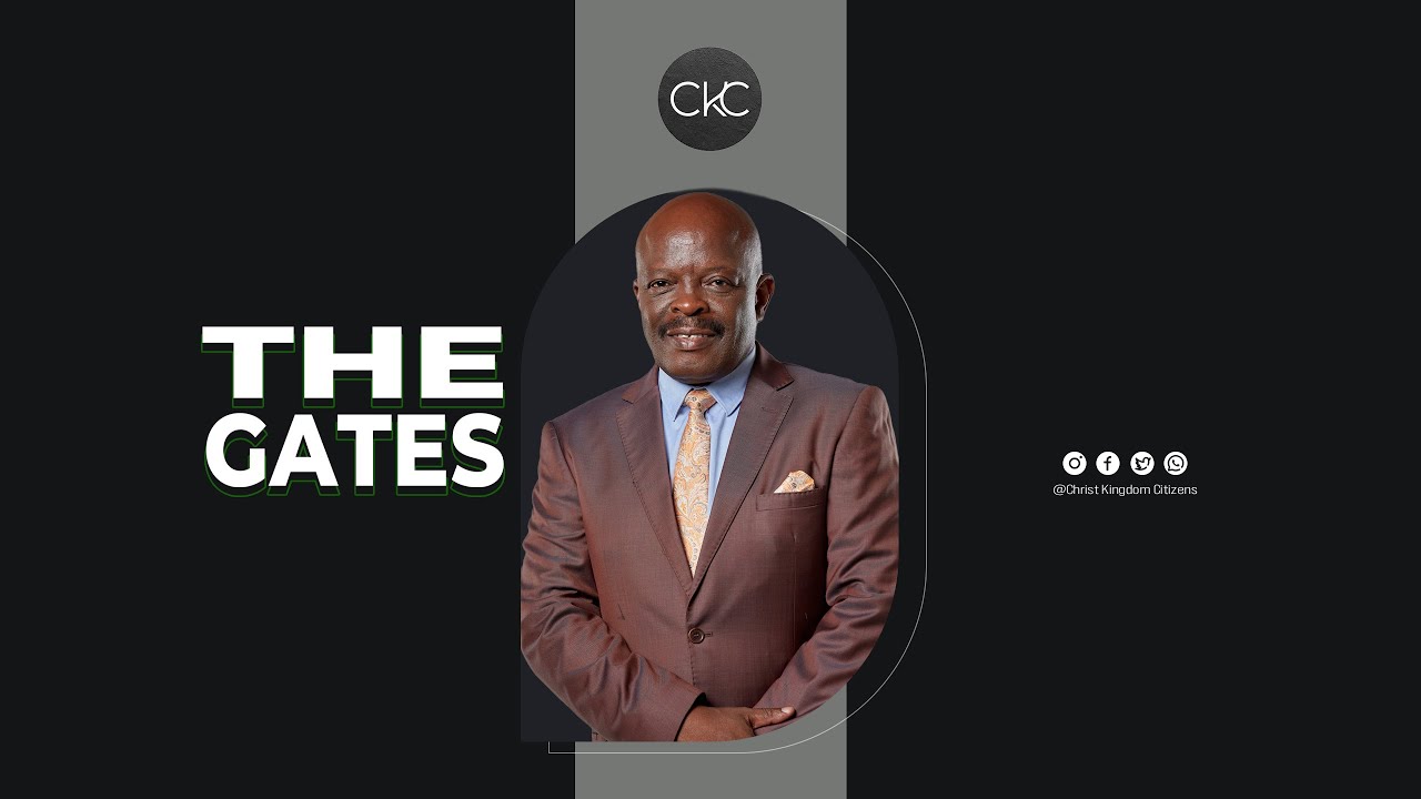 2025 10 19 THE GATES | APOSTLE V. MAHLABA