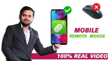 Remote Mouse App Intro ||  How to Use Your Mobile Like a Mouse? || Mobile Ko Kaise Banye Mouse